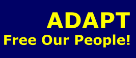 ADAPT FREE OUR PEOPLE