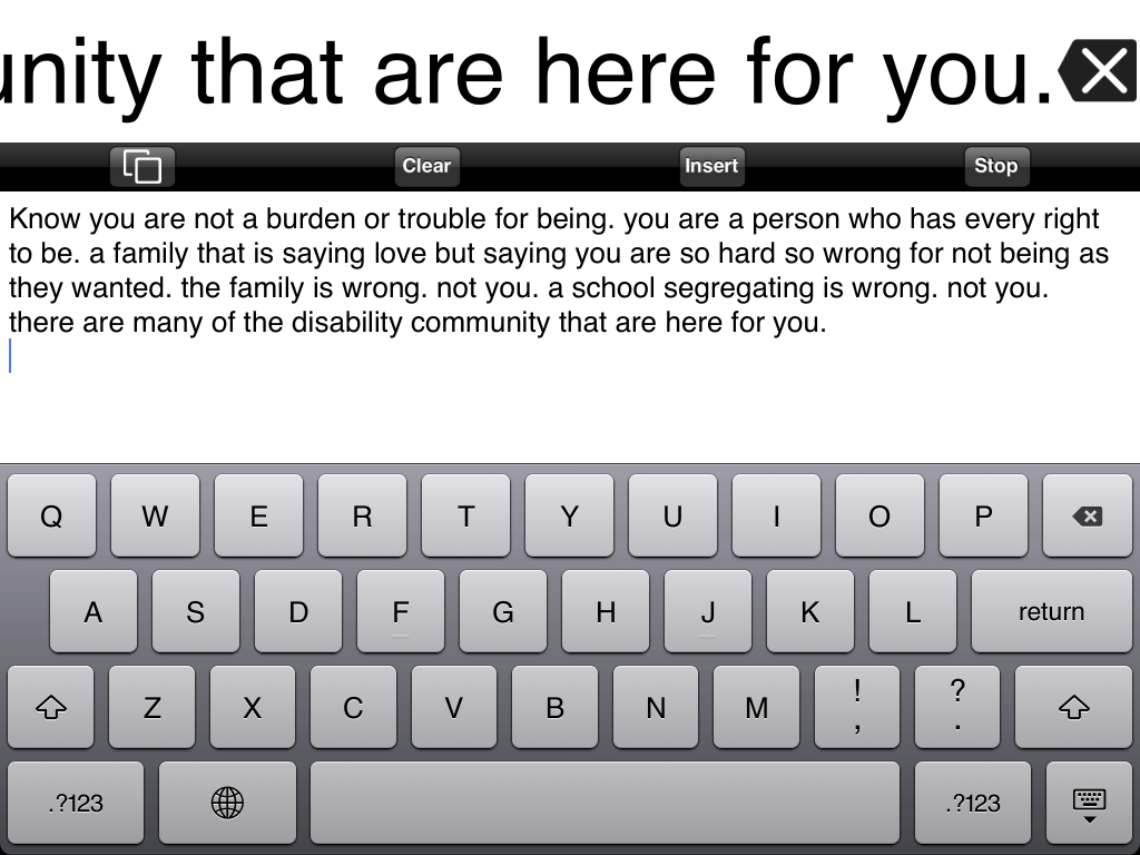 Burden.