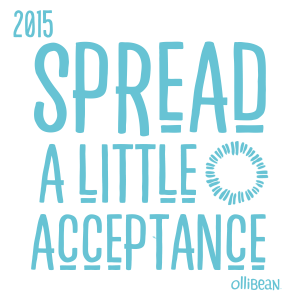 spread a little acceptance