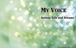 book cover "My Voic: Autism, Life, and Dreams" by Amy Sequenzia