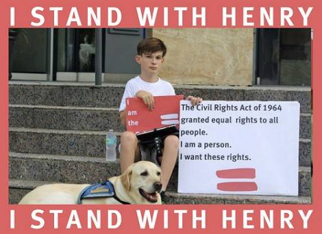 I Stand With Henry