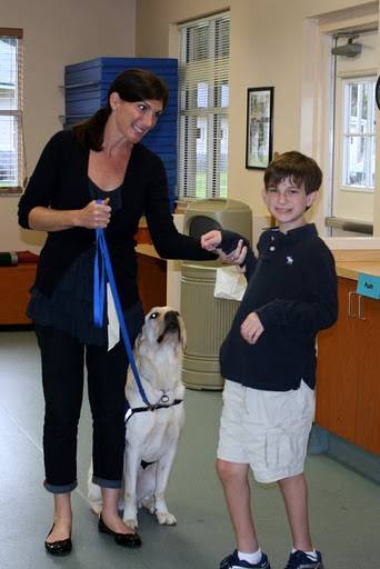 Team Training at Canine Comapnions for Independence 2009.