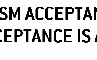 Autism Acceptance Month, Acceptance Is An Action