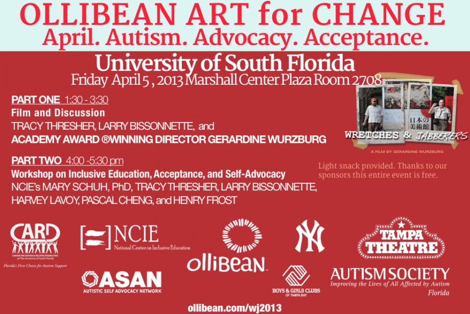 Ollibean Art for Change USF 130 530