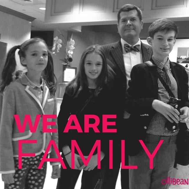 "We are family."