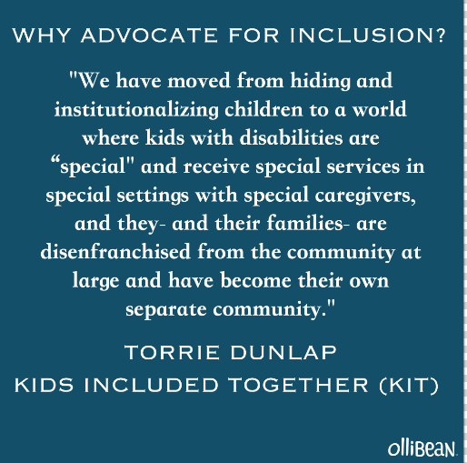 Why Advocate for Inclusion? 