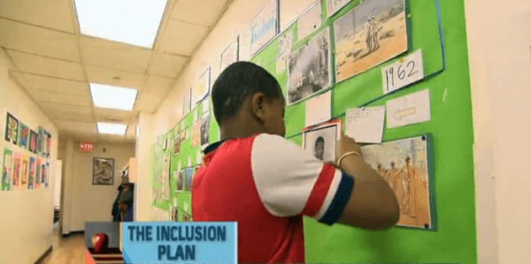 The IDEAL School, Manhattan. Credit MSNBC