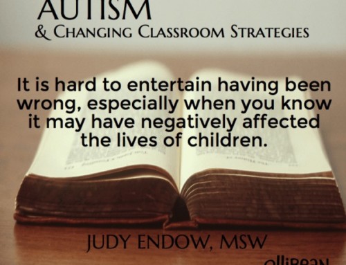 Autism and Changing Classroom Strategies