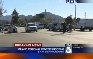 Photo of Breaking News Inland Regional Center Shooting San Bernardino KTLA5