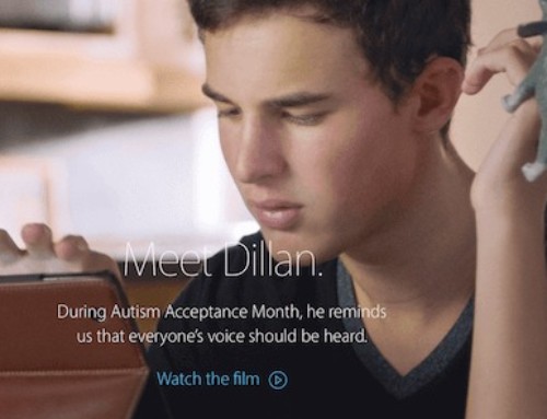 Apple Celebrates Autism Acceptance Month with “Dillan’s Voice”