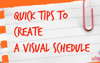 Quick Tips to Create a Visual Schedule