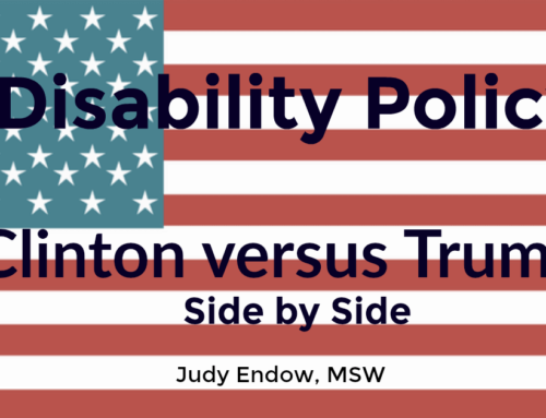 Disability Policy: Clinton versus Trump