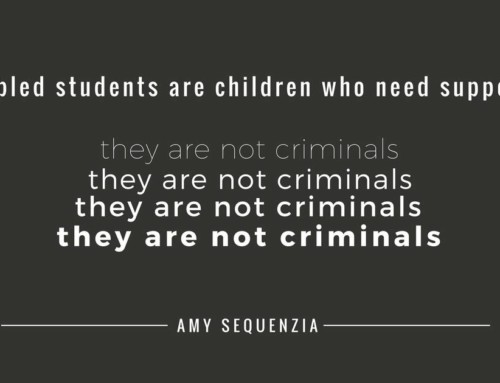 The Criminalization of Disabled Students