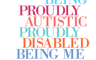 Being proudly Autistic. Proudly Disabled.Being me.Amy Sequenzia on Ollibean ollibean.org/proudly-autistic