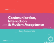 Communication Interaction and Autism Acceptance, Amy Sequenzia, Ollibean Logo