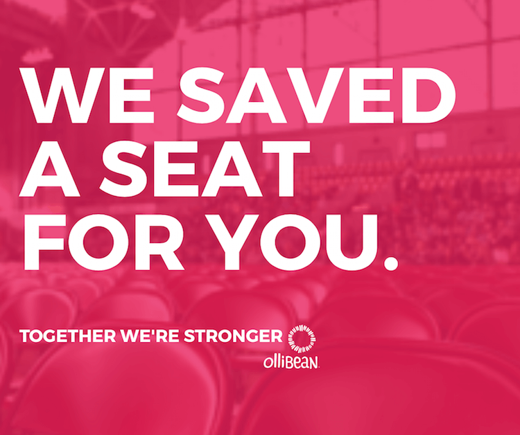 We Saved a Seat for You. Sign up for our Newsletter.
